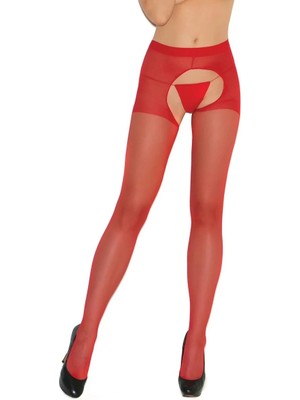 Kaia Life Özel Bölgesi Açık  Fantazi Külotlu Çorap