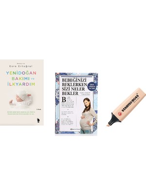 Epsilon Yayınevi Yenidoğan Bakımı ve Ilkyardım + Bebeğinizi Beklerken Sizi Neler Bekler 2 Kitap Set ( Kalem Hd )
