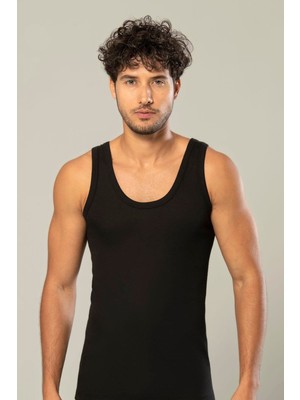 Erdem Erkek Modal Kalın Askılı 6'lı Paket Atlet 1550