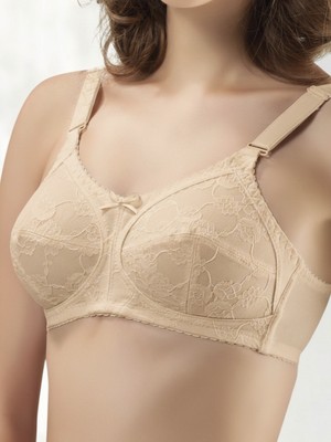 762-PAMUKLU Toparlayıcı Sütyen-Cotton Minimizer Bra