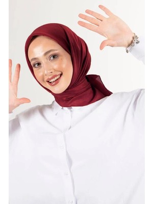 Harem Scarf Brisa Vual Eşarp - Kızılcık