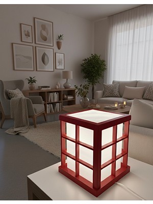 Piccomino Dekoratif Japon Tarzı Ambiyans Aydınlatma