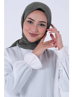 Harem Scarf Brisa Vual Eşarp - Koyu Füme
