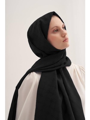 Aker Koza Şal - 911 Siyah