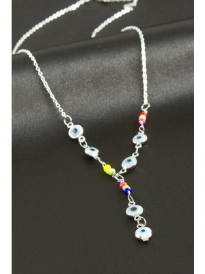 Zenvia Nazar Mineli Y Kolye ZNVBJTR-23577