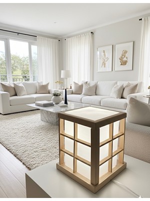 Piccomino Dekoratif Japon Tarzı Ambiyans Aydınlatma