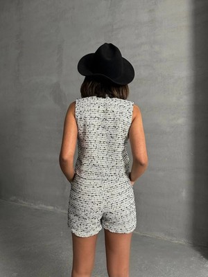 Kaia Life Yelekli Şort Takım