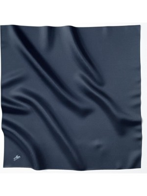 Aker Twill Eşarp - 8742795-921 Lacivert