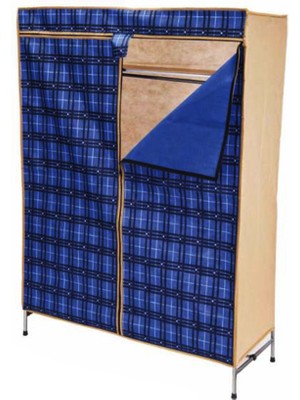 Zenvia Portatif Gardrop Metal Iskelet - Bez Örtü 42X105CM (4887) ZNVA-GO3146