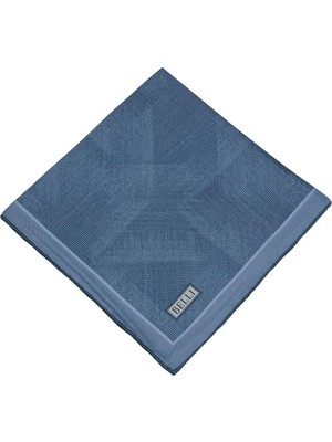 Belli Twill Ipek Eşarp - 4201-34 Indigo