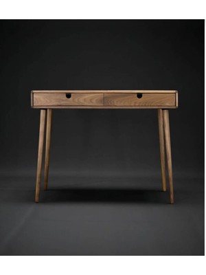 CopperWood Ahşap Çift Çekmeceli Rustik Dresuar