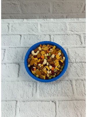 Astraltech Yuvarlak Çerezlik Lacivert Şık Tasarım ve Kompakt Boyut