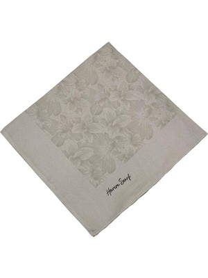 Harem Scarf Viskon Eşarp - Gold Derin - Taş
