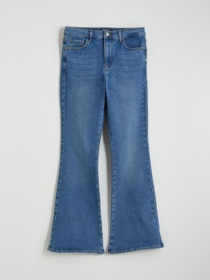 Lc Waikiki Yeni Sezon Flare Kadın Jean Pantolon