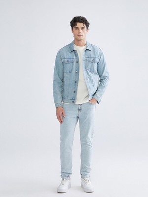 Lc Waikiki Yeni Sezon 730 Havuç Kalıp Erkek Jean Pantolon