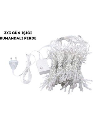 Zero Land Matrixzn 3x3 Günişiği Kumandali Perde