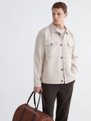 Lc Waikiki Yeni Sezon Regular Fit Kaşe Erkek Gömlek Ceket