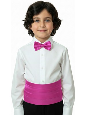 Masal Dünyası Bursa Özel Günlerin Yıldızı: Çocuk Papyon ve Bel Kuşağı Seti