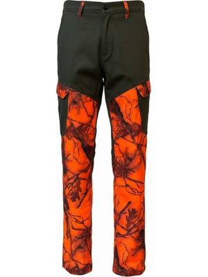 Tough Challenger Outdoor Oval WP Avcı Pantolonu · Turuncu Av Kamuflaj · Çok Cepli · Yırtılmaz · Su Geçirmez Kumaş - 626 002