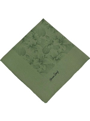 Harem Scarf Viskon Eşarp - Gold Derin - Haki