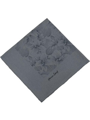 Harem Scarf Viskon Eşarp - Gold Derin - Füme