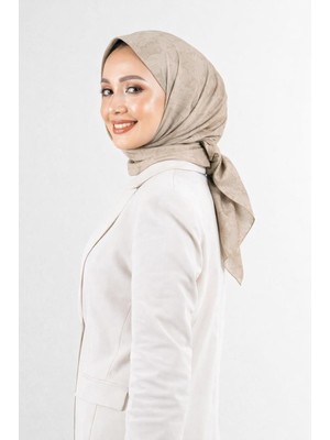 Harem Scarf Viskon Eşarp - Gold Derin - Kum Beji