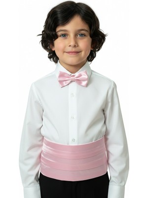 Masal Dünyası Bursa Özel Günlerin Yıldızı: Çocuk Papyon ve Bel Kuşağı Seti