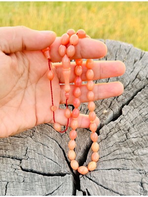 İskenderun Tesbih Iskenderun Tespih Gül Kurusu Ismail Karasapan Usta Işçilikli Sıkma Kehribar Tesbih