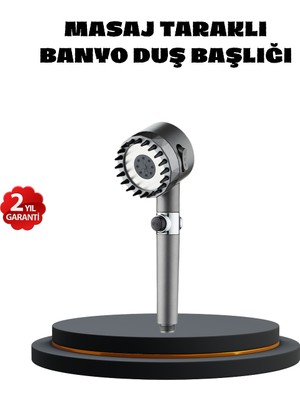 Tp Masaj Uçlu Yüksek Basınçlı Duş Başlığı Spa Etkili - Lisinya