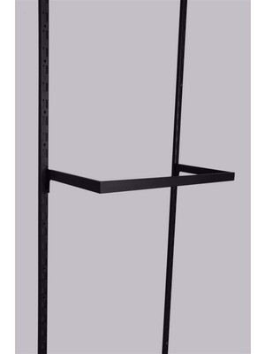 Normadia 90 cm Kare Ub1 Mağaza Askılığı ve 10X30 Ub1 Askılık Seti