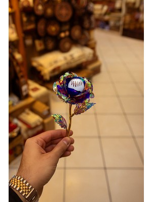 Seymen Bıçakçılık Kristal Gül – Işıklı Dekoratif Cam Gül Hediyesi | Özel Gün Hediyelik Rose Flower