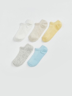 Lc Waikiki Yeni Sezon Basic Erkek Bebek Patik Çorap 5'li