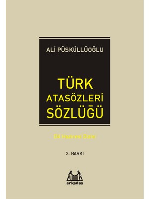 Tp Türk Atasözleri Sözlüğü