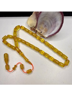 İskenderun Tesbih Iskenderun Tespih Buğulu Hamur Sistemli Takımlı Sıkma Kehribar Tesbih