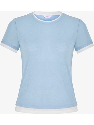 Penti Koyu Mavi Basic Layer Tişört