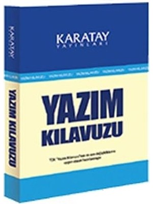 Tp Yazım Kılavuzu