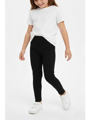 Baglan Kız Çocuk Fitilli Tayt BGL-ST05206