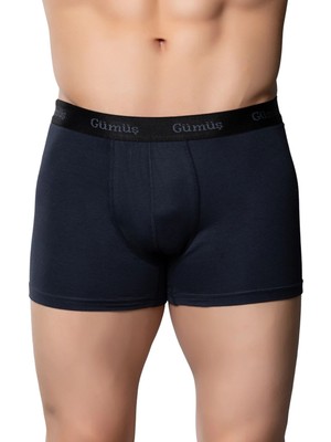 Gümüş 3074 12'li Erkek Likralı Spor Boxer