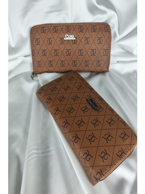 Belirtilmemiş Mor Kadın Cüzdanı Çıtçıtlı Kapaklı, Içten Fermuarlı, Kartlık Bölmeli