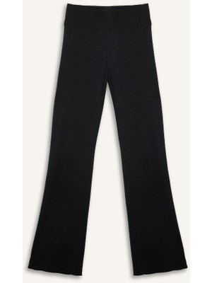 DeFacto Flare Fit Ribana Pantolon E0628AX26SP