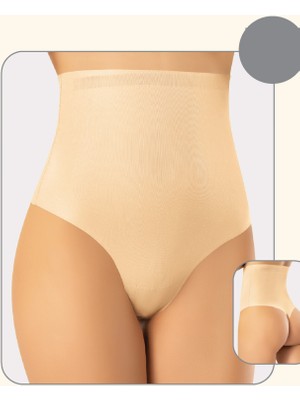 Giyim Miss Flex Ten Lazer Kesim Yüksek Bel String 6005