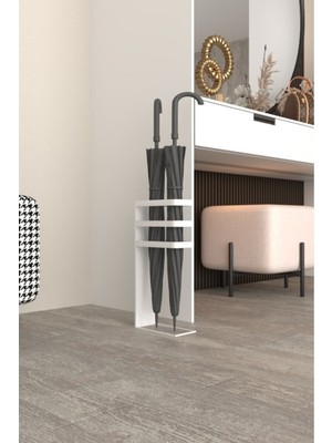 Normadia Modern Metal Şemsiye Askılığı, Antre ve Hol Dekorasyonu Için Ideal