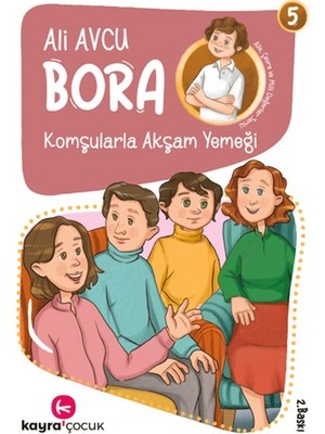 Tp Bora 5 – Komşularla Akşam Yemeği