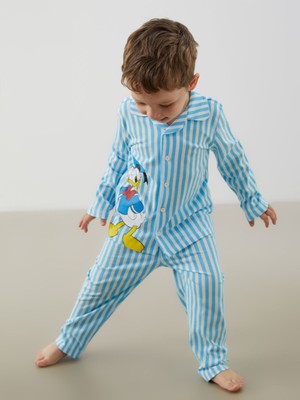 Lc Waikiki Yeni Sezon Donald Duck Baskılı Erkek Bebek Pijama Takım