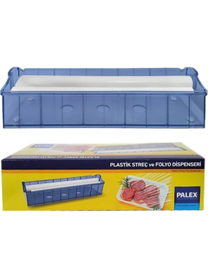 35 cm Plastik Streç ve Alm.folyo Aparatı (S-35 Palex)