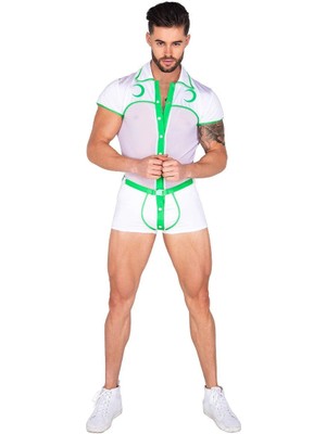 Giyim Nurse Erkek Fantezi Kostüm 9007