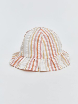 Lc Waikiki Yeni Sezon Renk Bloklu Kız Bebek Bucket Şapka