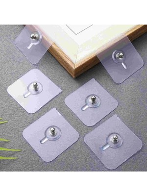 Normadia 15 Adet Süper Güçlü Çerçeve Askısı, Vidalı ve Yapışkanlı, Dayanıklı