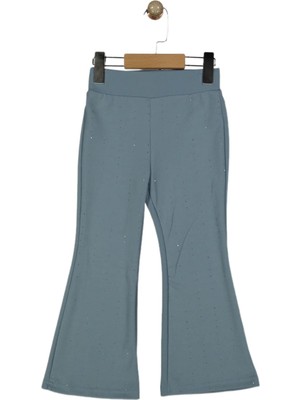 Baglan Kız Çocuk Ispanyol Tayt Yağmur Taş Desenli BGL-ST05208