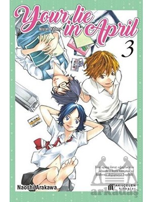 Tp Your Lie In April - Nisan Yalanı 3